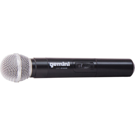 Microfono Inalámbrico Gemini Uhf01mf1 1micro De Mano Microfono Inalámbrico Gemini Uhf01mf1 1micro De Mano
