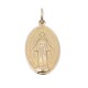 Medalla oro 18k virgen milagrosa 2,8 cm x 1,7 cm Medalla oro 18k virgen milagrosa 2,8 cm x 1,7 cm