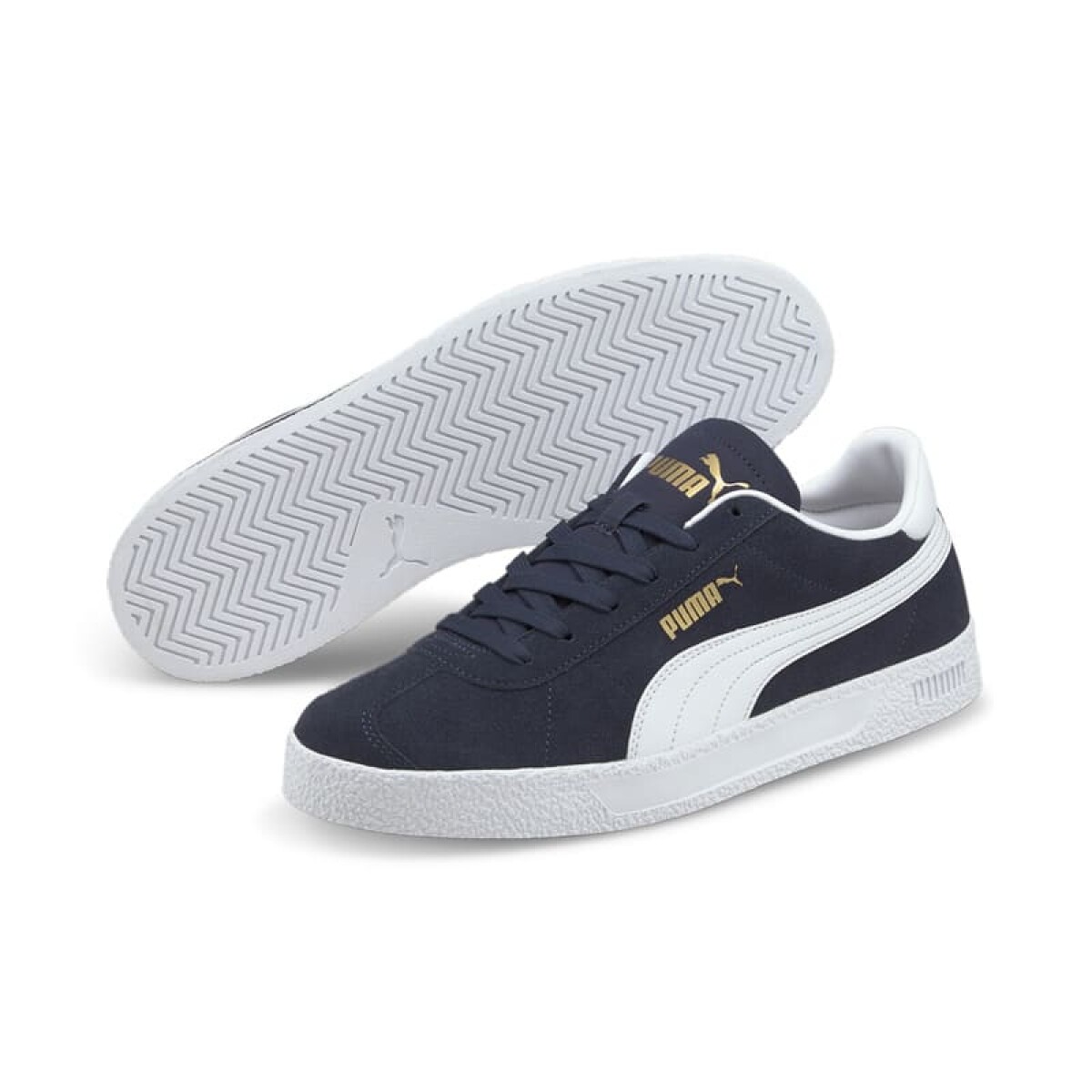 Championes Puma Club de Hombre - 381111 03 - Azul-blanco 