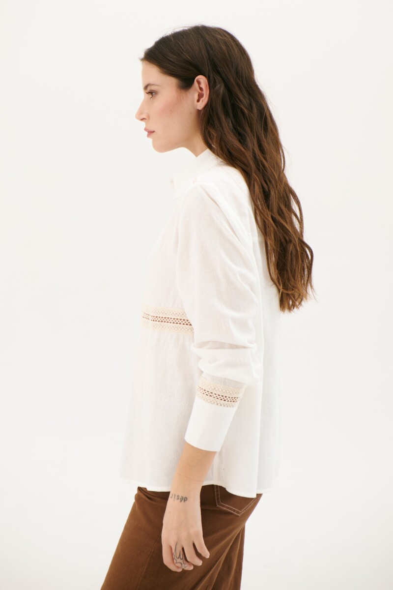 CAMISA PAMELA BLANCO