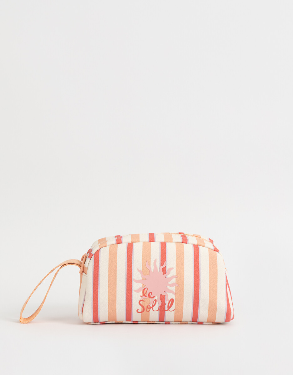 Portacosméticos Estampado 