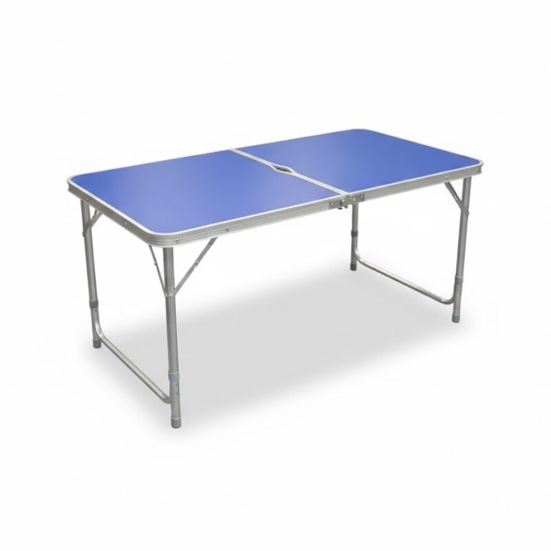 Mesa Plegable Melamínica Tipo Valija Para Camping Mesa Plegable Melamínica Tipo Valija Para Camping