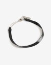 Pulseras Elásticas Sets Color Pulseras Elásticas Sets Black - Plateado Rodio
