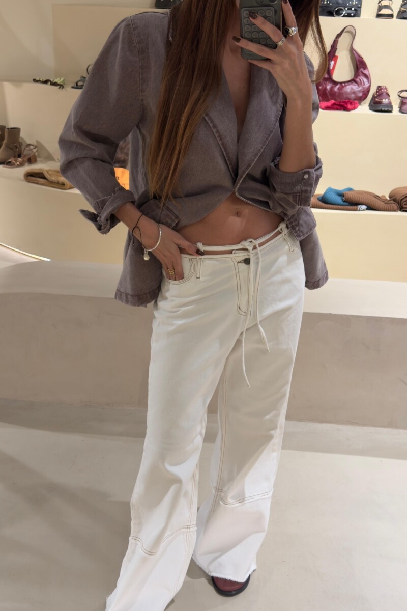 Jean Belt Crudo