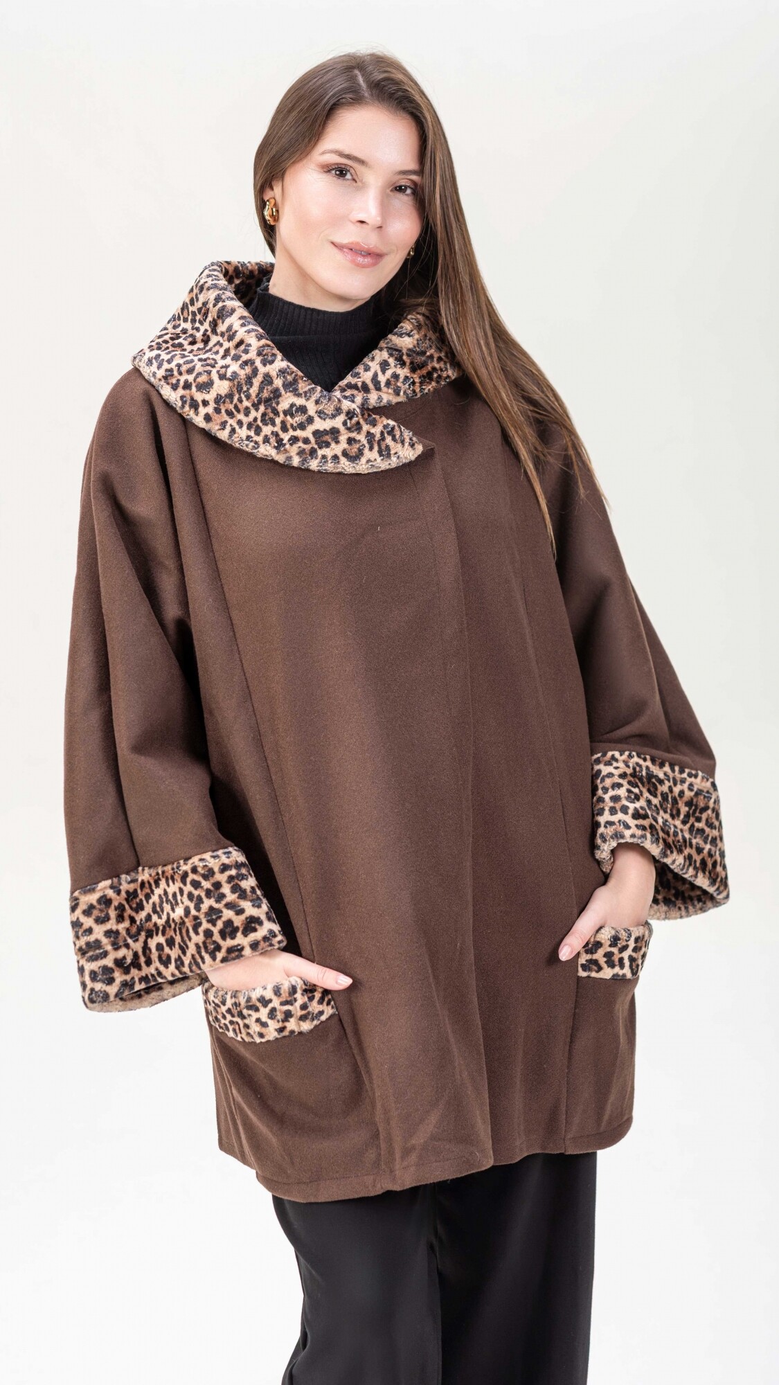 Chaqueta lisboa Marrón