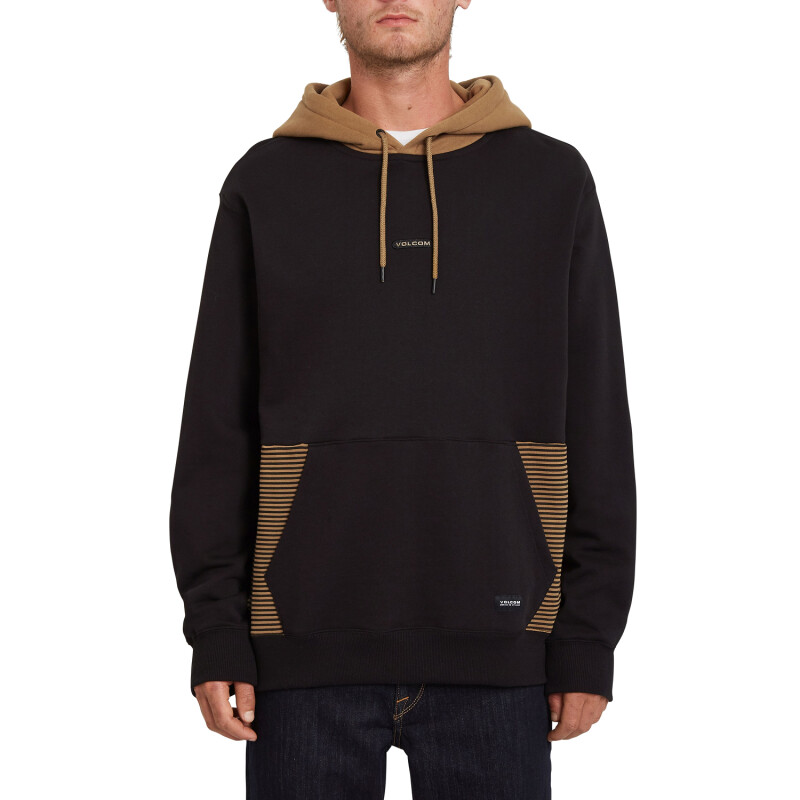 Canguro Volcom ABG FORZEE PO - Negro Canguro Volcom ABG FORZEE PO - Negro