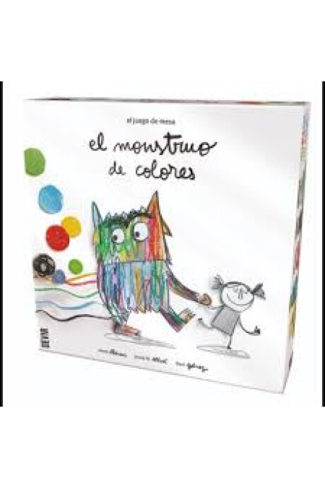 EL MONSTRUO DE COLORES EL MONSTRUO DE COLORES