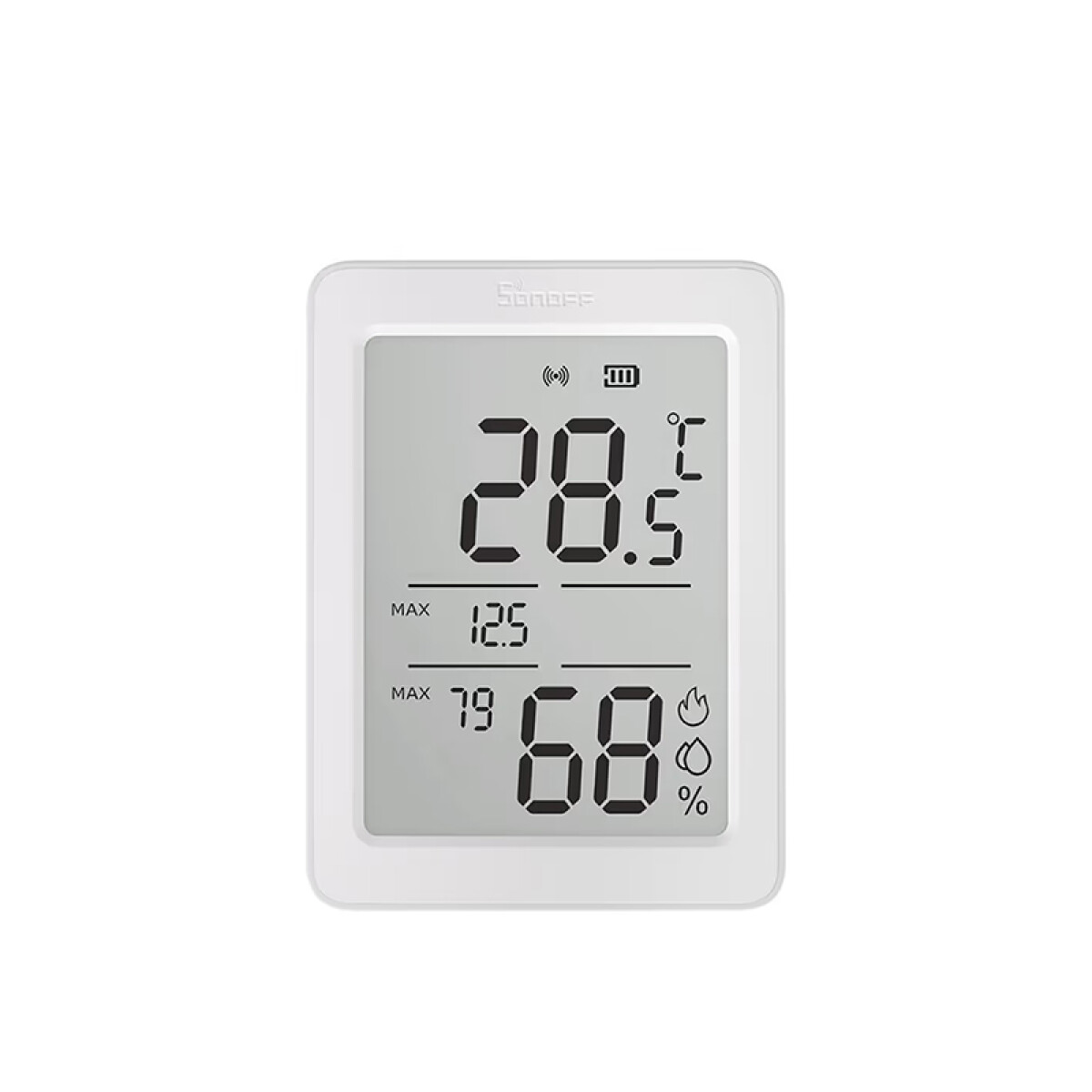 Sensor inteligente de temperatura y humedad zigbee - SO0152 