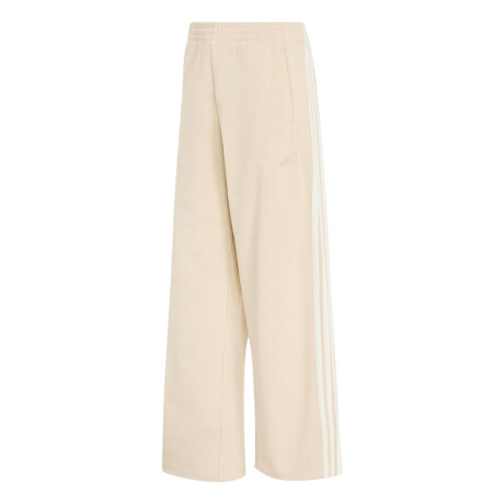 Pantalon de Mujer Adidas Kit 3 Stripes Beige - Blanco