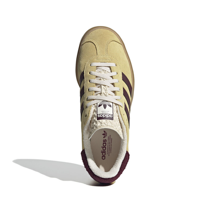 Gazelle - Mujer Almost Yellow/orange Tint/wonder White