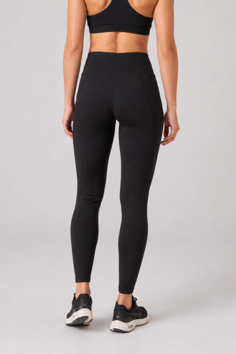 Calza larga Fitnes Negro