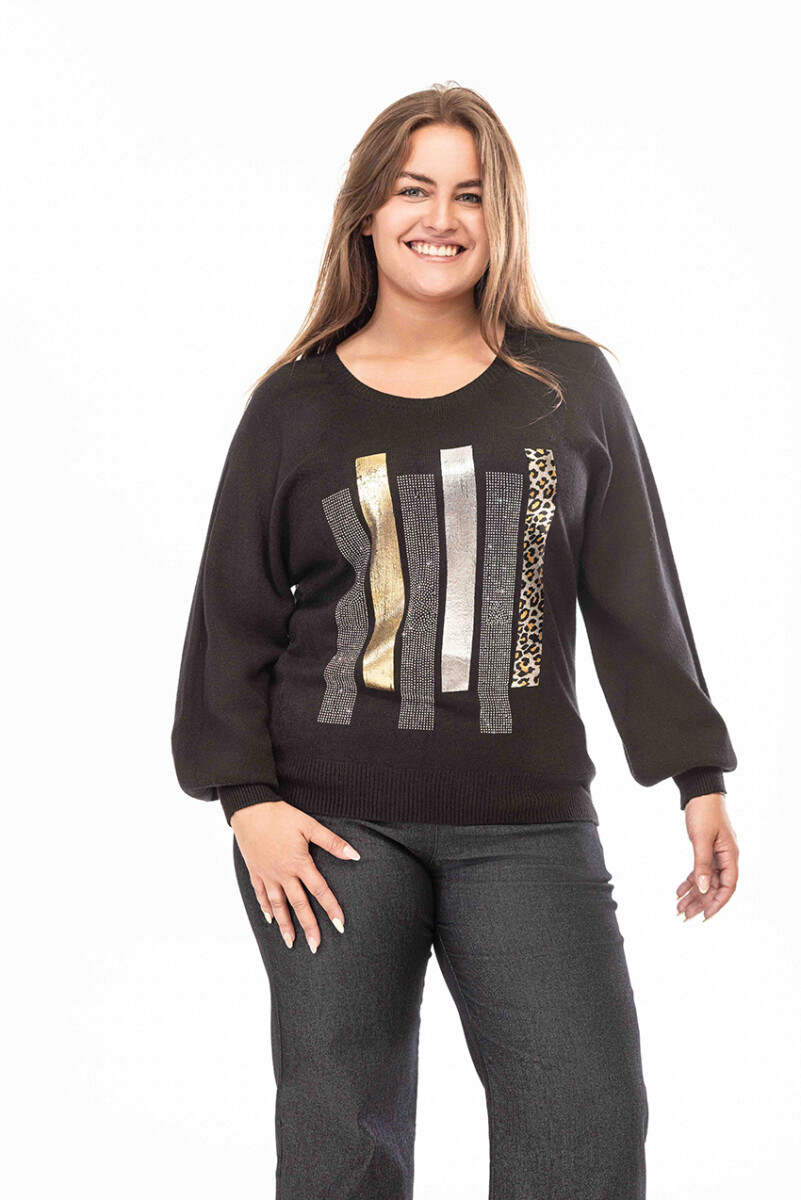 Sweater Berlín - Negro 