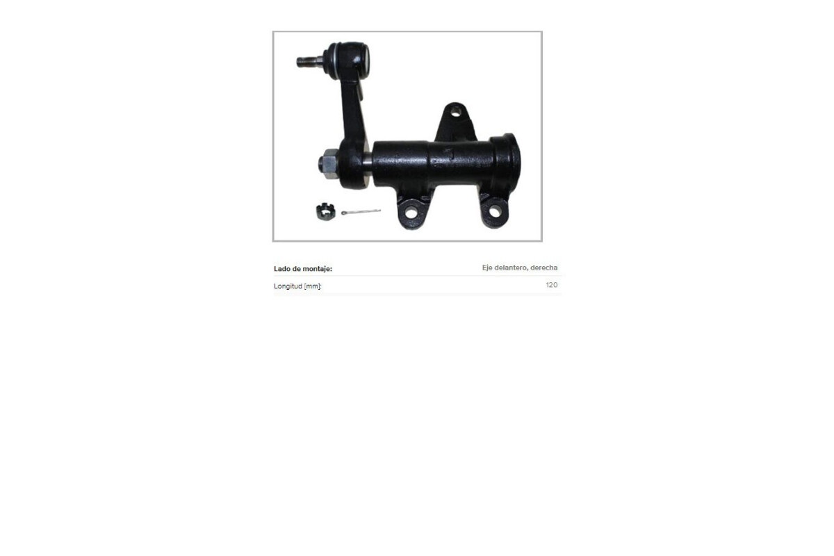 Brazo Auxiliar Mitsubishi L200 96-06 Der Brazo Auxiliar Mitsubishi L200 96-06 Der