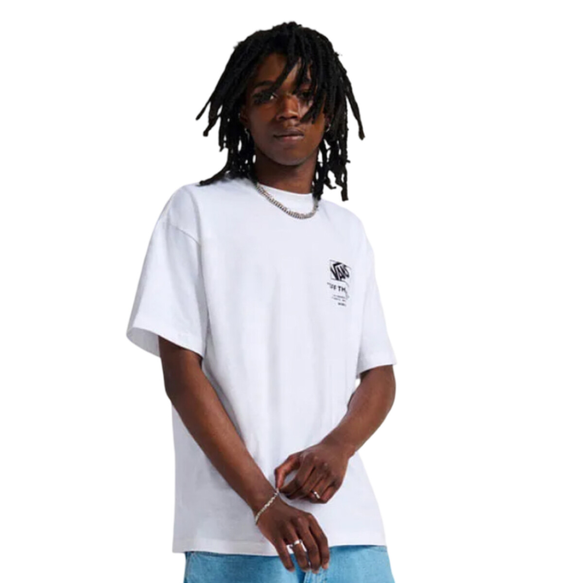 Remera Vans Stockpile - Blanco