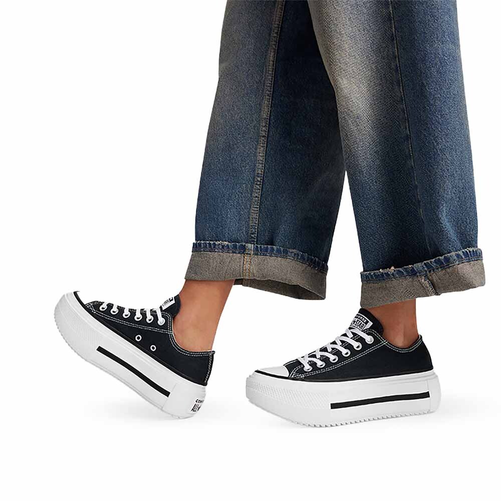 Zapatillas Converse Chuck Taylor AS Double Stack Platform Unisex Black