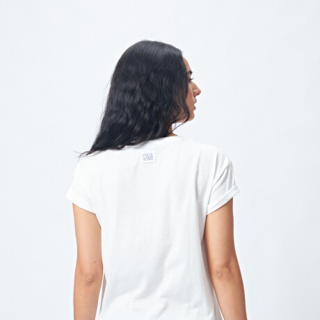 REMERA DRAMA Blanco