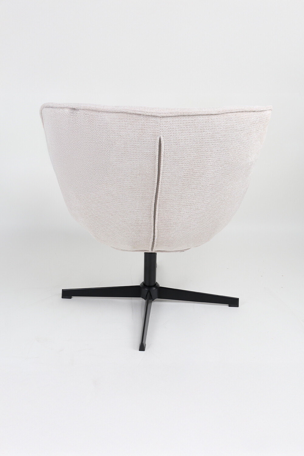 Butaca Con Base Giratoria Adele Beige