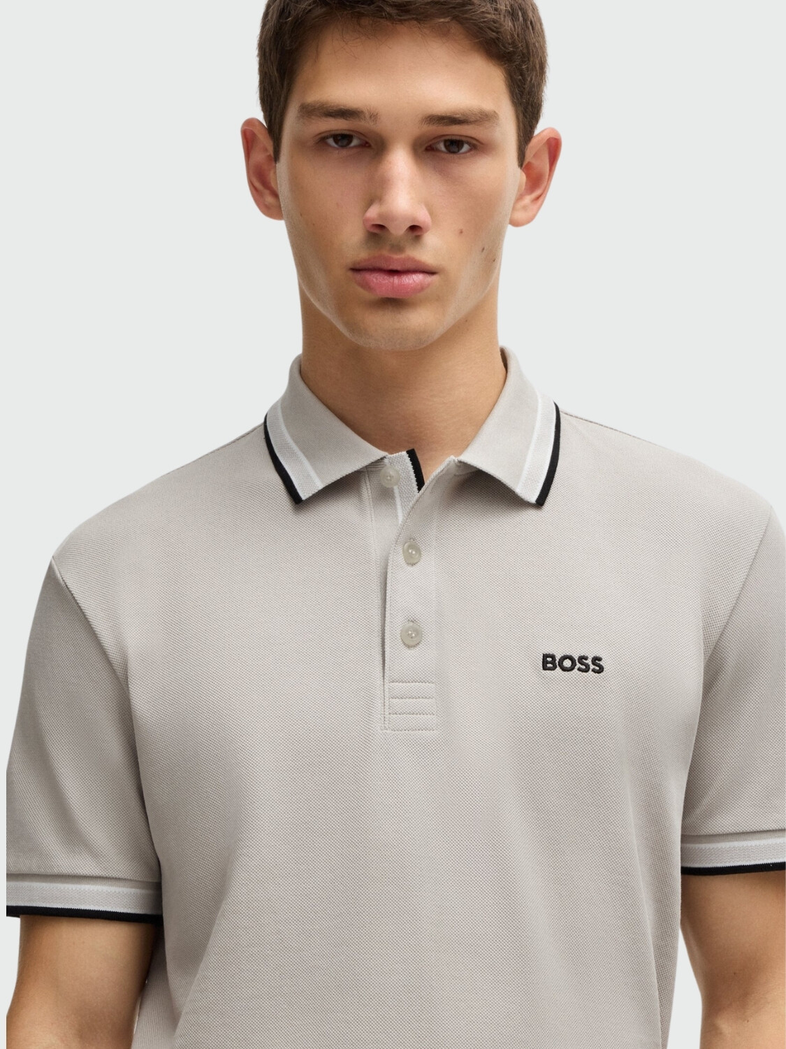 BOSS - Remera Polo Paddy Alta Automática