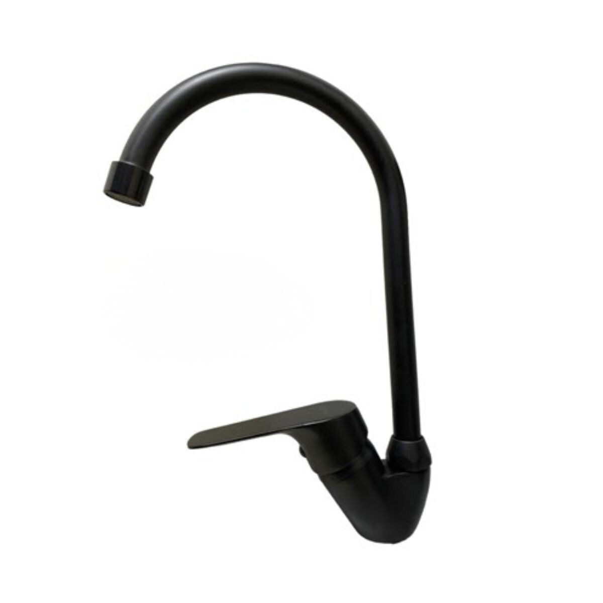 MONOCOMANDO COCINA MESADA WICO NEGRO P/ALTO Monocomando Cocina Mesada Wico Negro P/alto