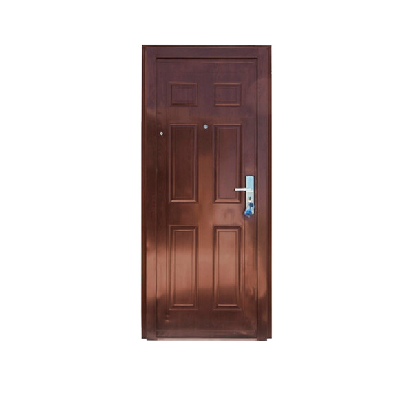 Puerta Semiblindada "CH016" Simil Madera Puerta Semiblindada "CH016" Simil Madera