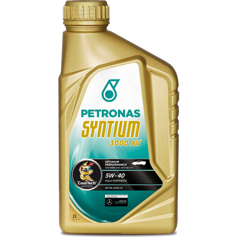 ACEITE 5W40 1L SYNTIUM 3000 SINTETICO PETRONAS Aceite 5w40 1l Syntium 3000 Sintetico Petronas