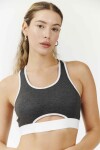Top Persefone Gris Oscuro