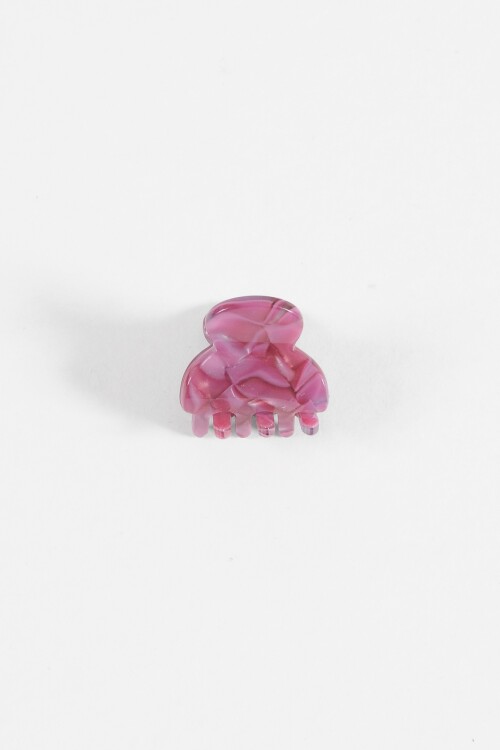 Broche nacarado magenta