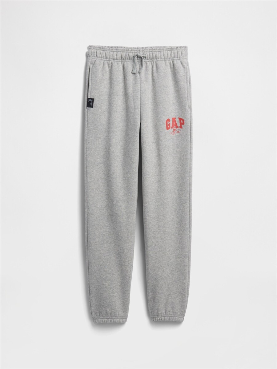Pantalón Deportivo Logo Gap Niño - B08 