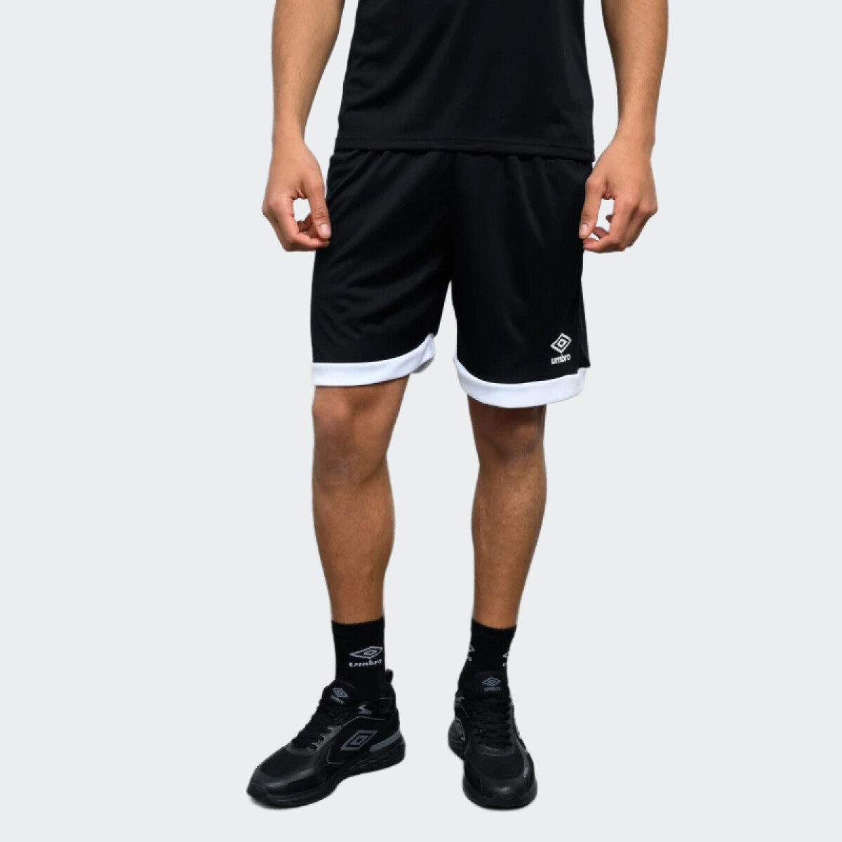 Short Umbro de Futbol - Negro 