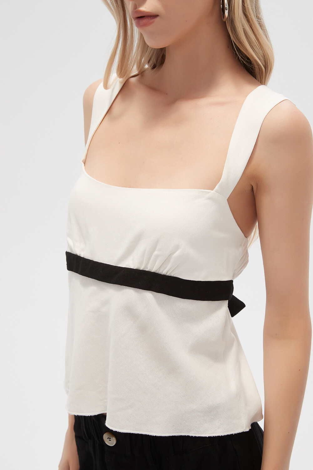 Tops Garci Blanco