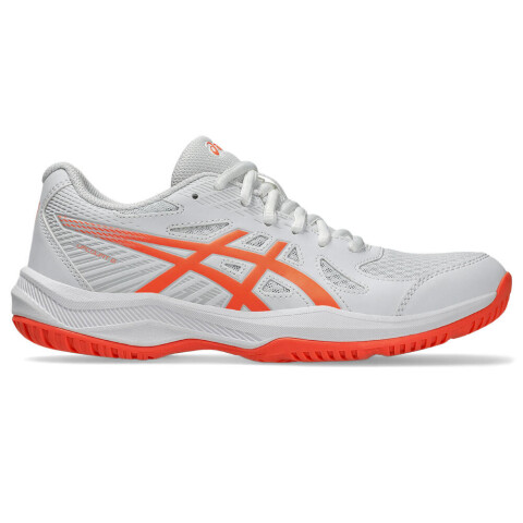 Upcourt 6 - Mujer White/vivid Coral