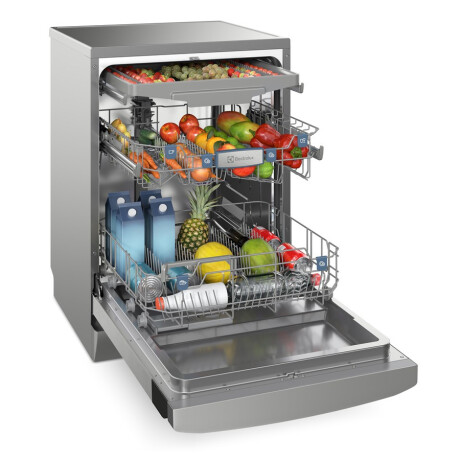Lavavajillas de 14 servicios Electrolux EHFE14T5MSCUS Lavavajillas de 14 servicios Electrolux EHFE14T5MSCUS