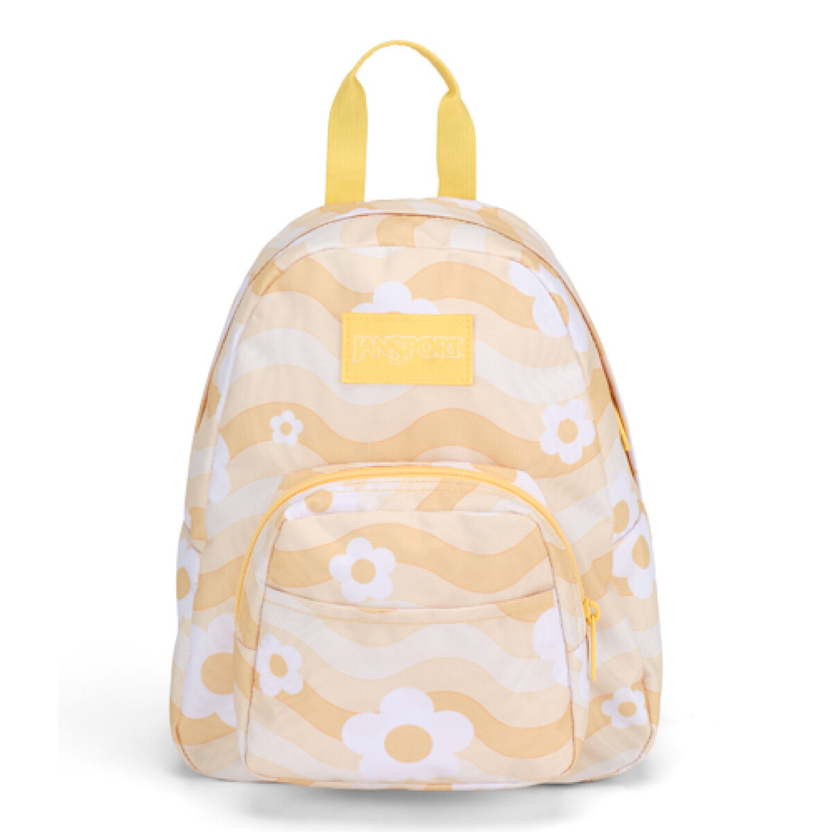 Mochila Jansport Half Pint 10.2 L - BLANCO-AMARILLO 