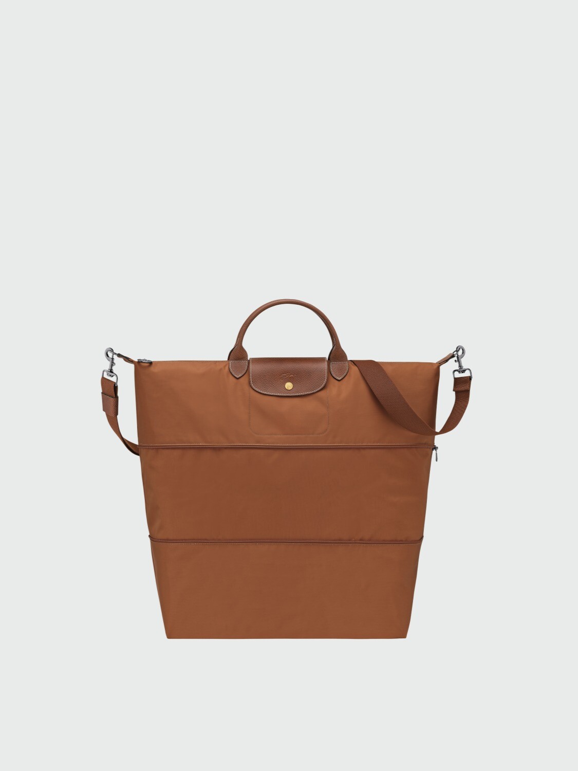 LONGCHAMP - LE PLIAGE ORIGINAL, BOLSO DE VIAJE AMPLIABLE Marrón