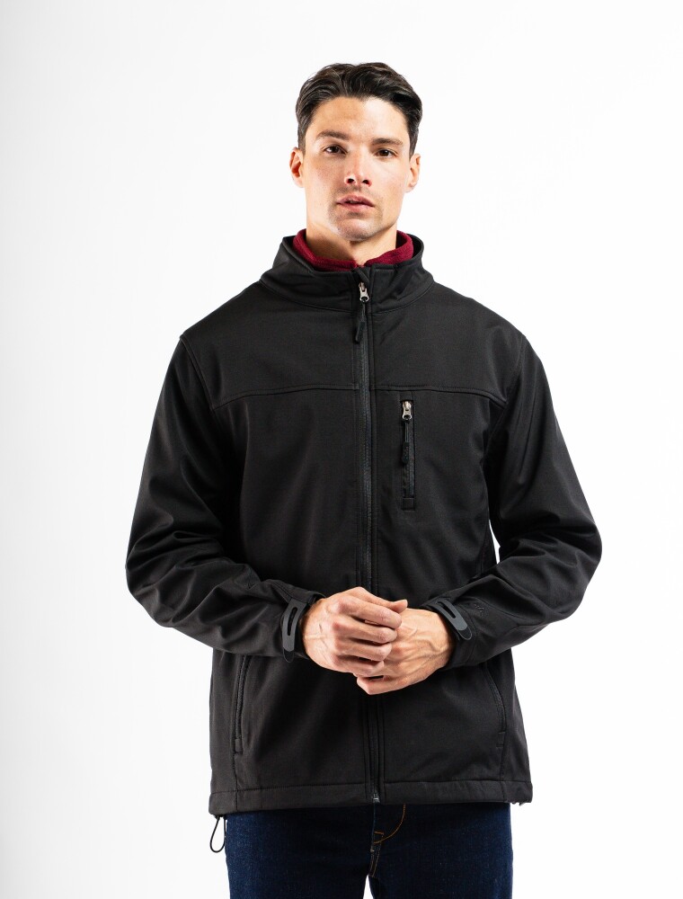 Campera Neopreno Negro
