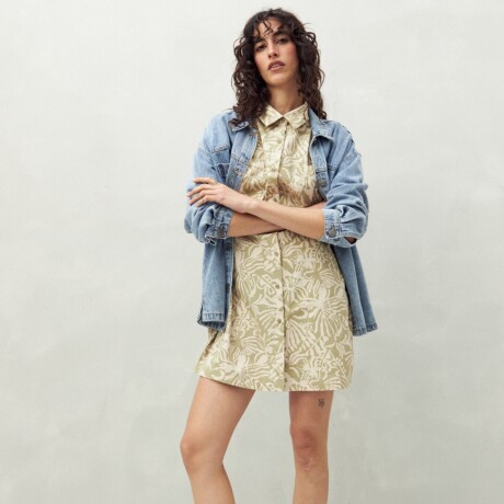 VESTIDO SHIRU Verde