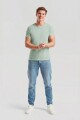 Remera cuello redondo ICONIC 150 VERDE OLIVA