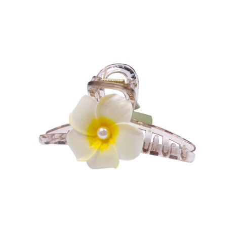 Broche pinza para el cabello flor 13cm Broche Pinza Para El Cabello Flor 13cm