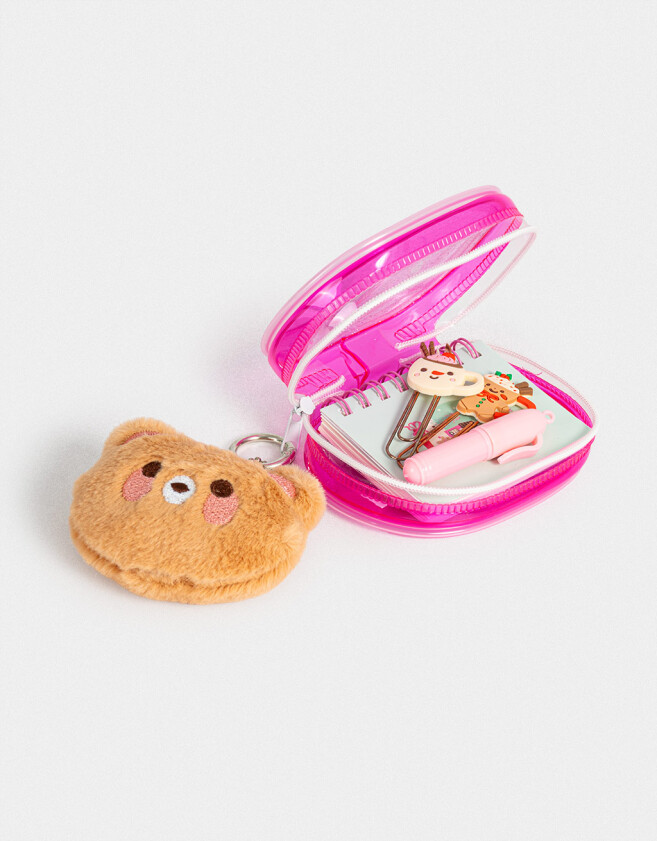 Librería Sets PVC con Glitter Mini Set De Librería Con Charm - Combinacion Multicolor