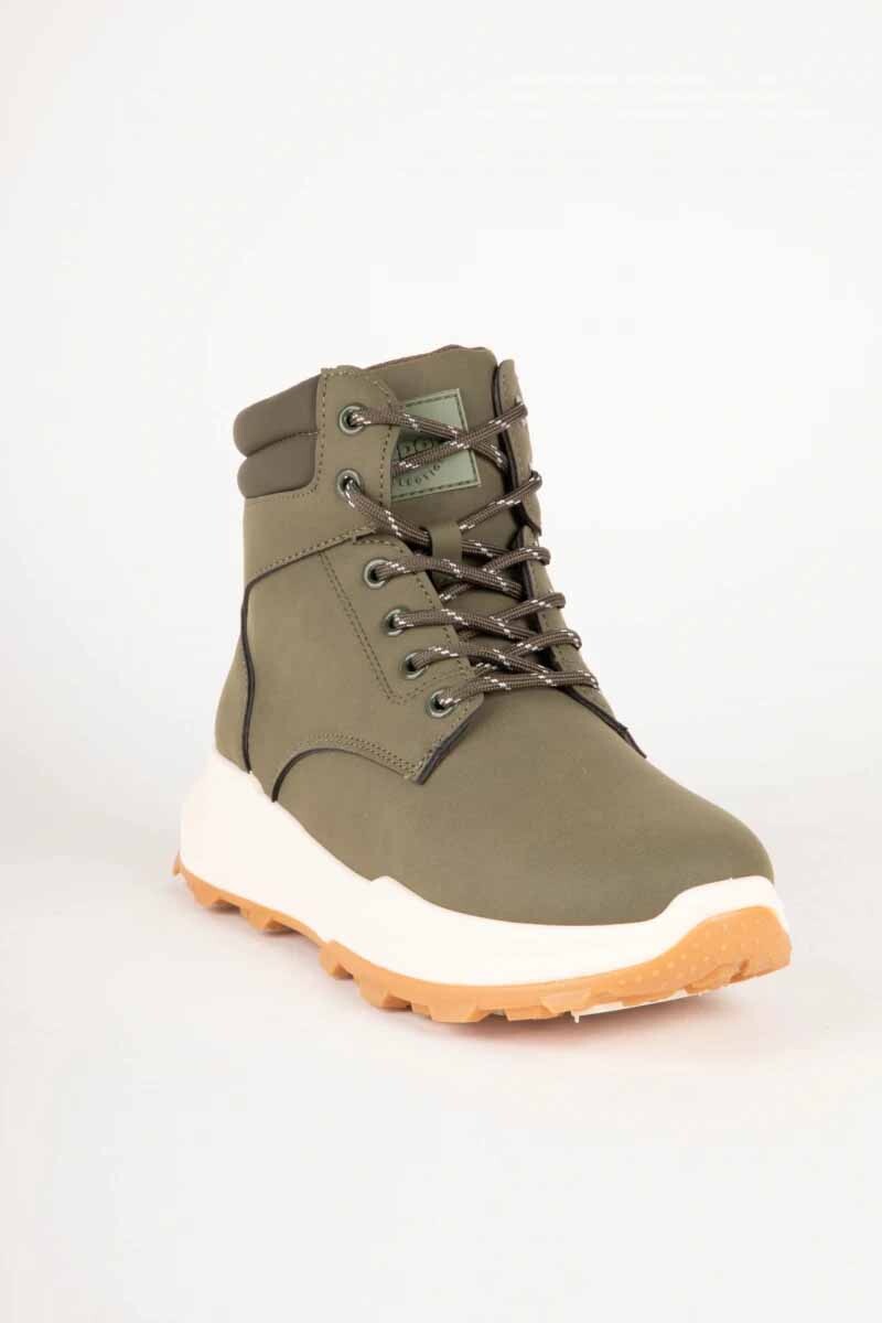 BOTA MUJER PADDOCK BURNING Verde