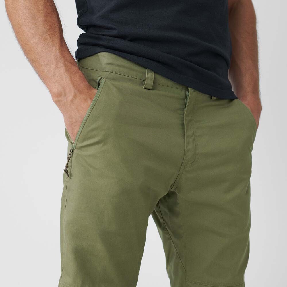 Pantalon Fjallraven Vardag Trousers Hombre Green
