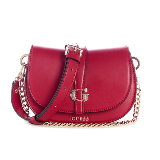 Cartera Guess Carrie Rojo 0