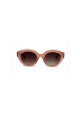 Tiwi Anne Bicolor Shiny Coconut/beige With Brown Gradient Lenses