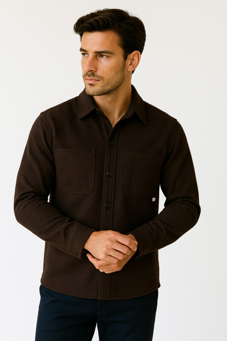 Camisa Gasty Marron