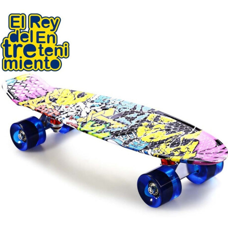 Skate Penny Estampado Patineta Aluminio Ruedas Pu Skate Penny Estampado Patineta Aluminio Ruedas Pu