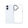 Protector para iPhone 16 bordes color blanco Protector Para Iphone 16 Bordes Color Blanco