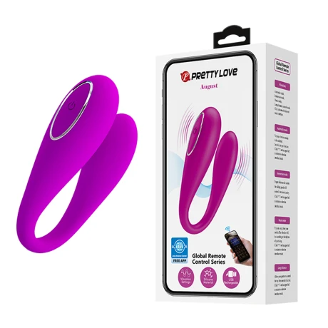 Vibrador Para Parejas Con App Pretty Love August Vibrador Para Parejas Con App Pretty Love August