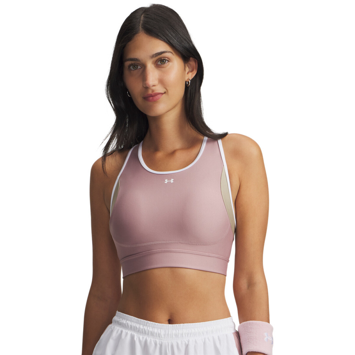 UA Crossback Mid Open Back-PNK - PNK-673 