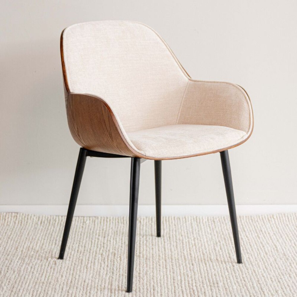 Silla Altro / Beige y marrón Silla Altro / Beige y marrón