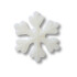 White Snowflake 2 Multicolor